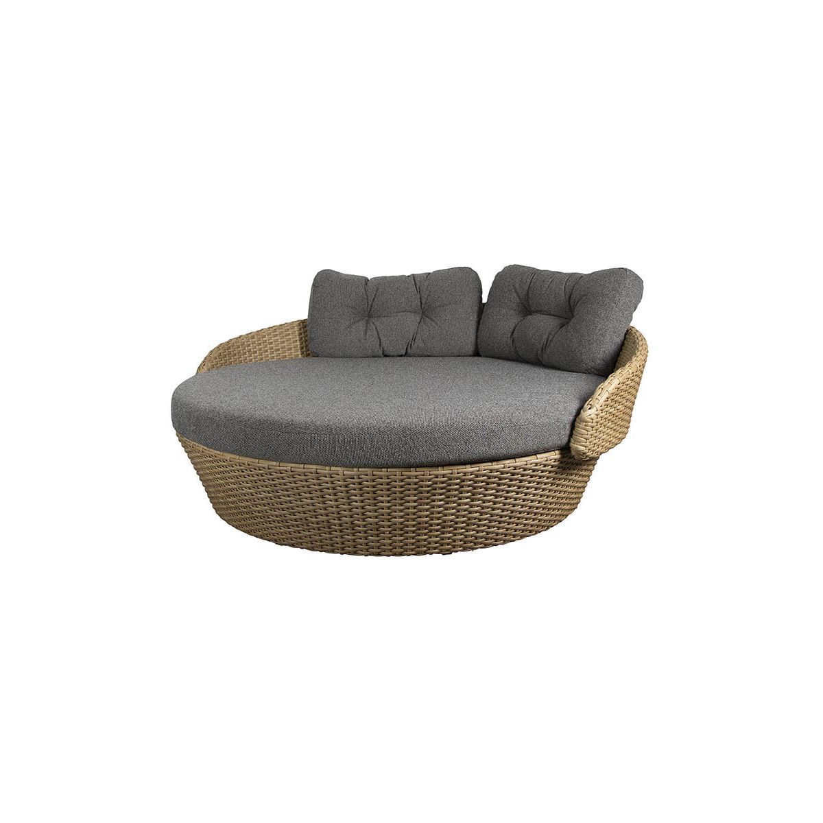 Ocean Daybed, outdoor fra Cane-line (Dark Grey)