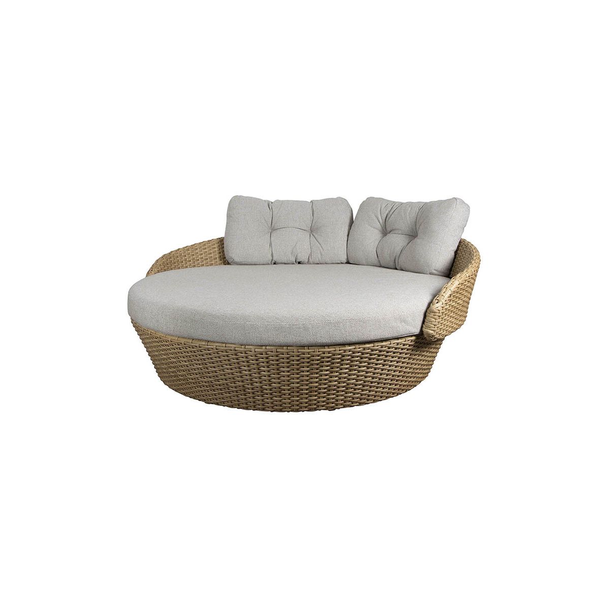 Ocean Daybed, outdoor fra Cane-line (Light brown)