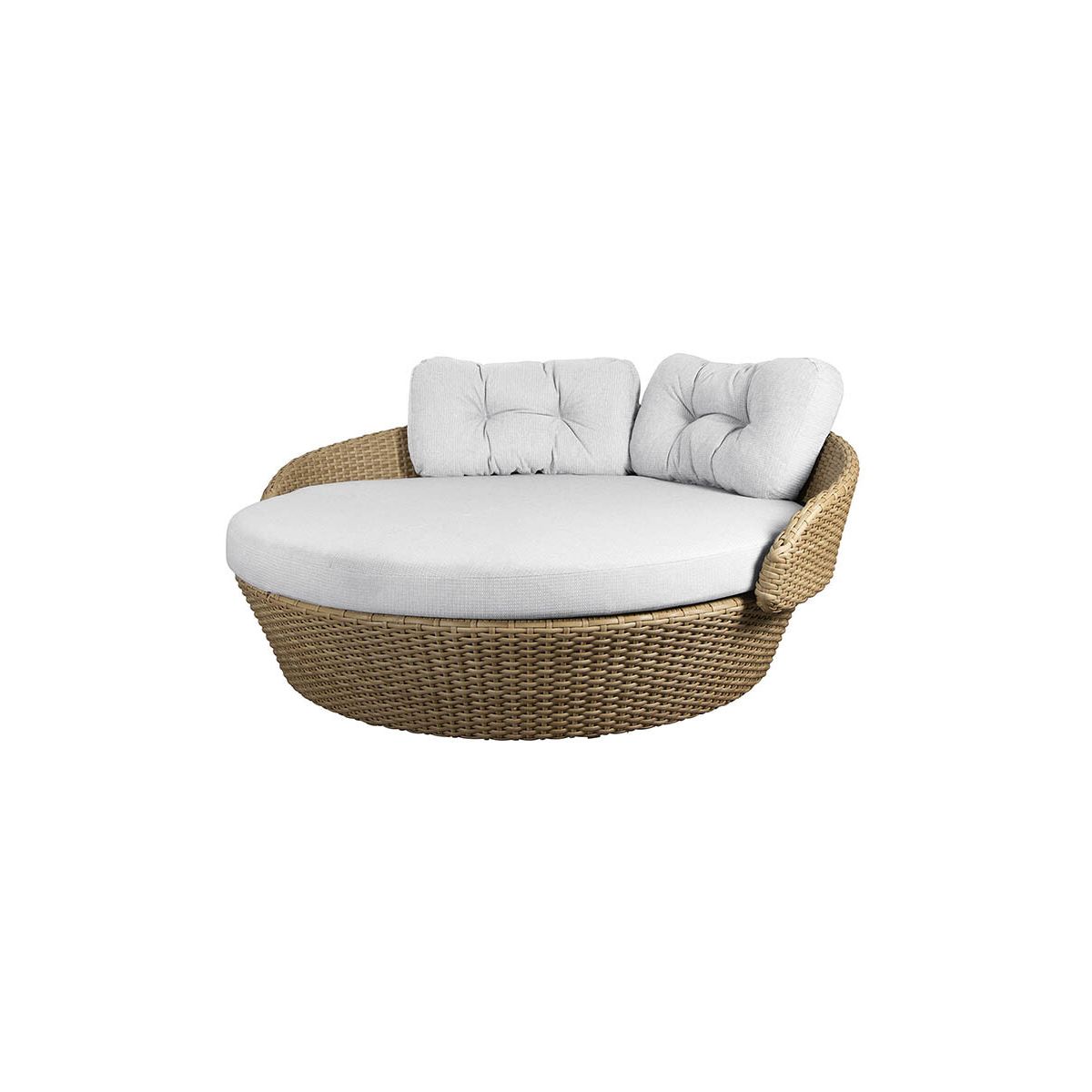 Ocean Daybed, outdoor fra Cane-line (White grey)