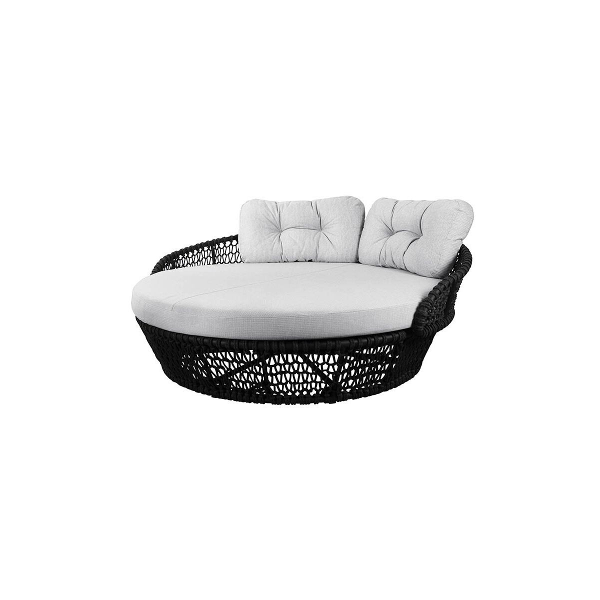 Ocean Daybed, soft rope fra Cane-line (White grey)