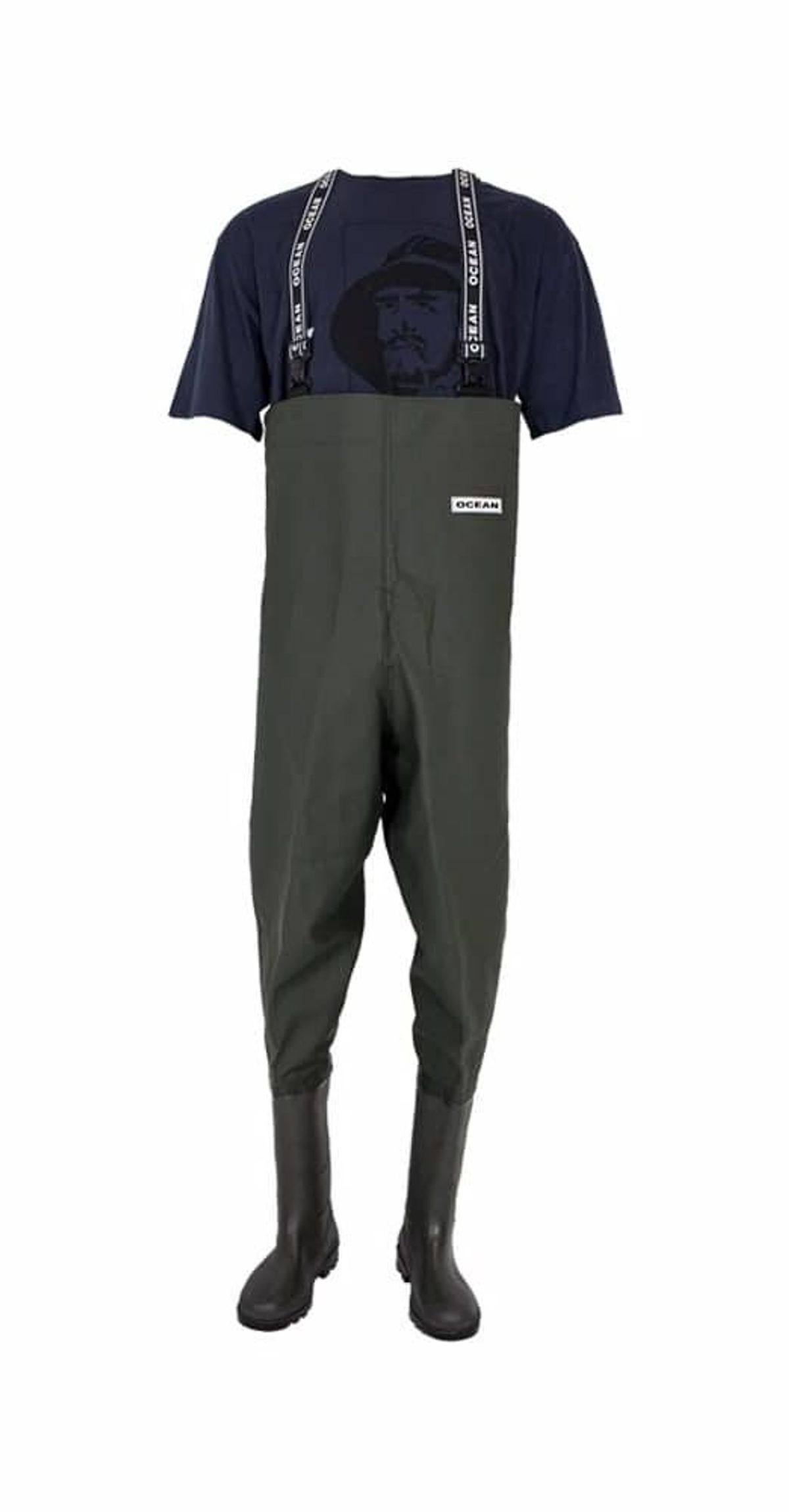 Ocean Deluxe Pvc Waders