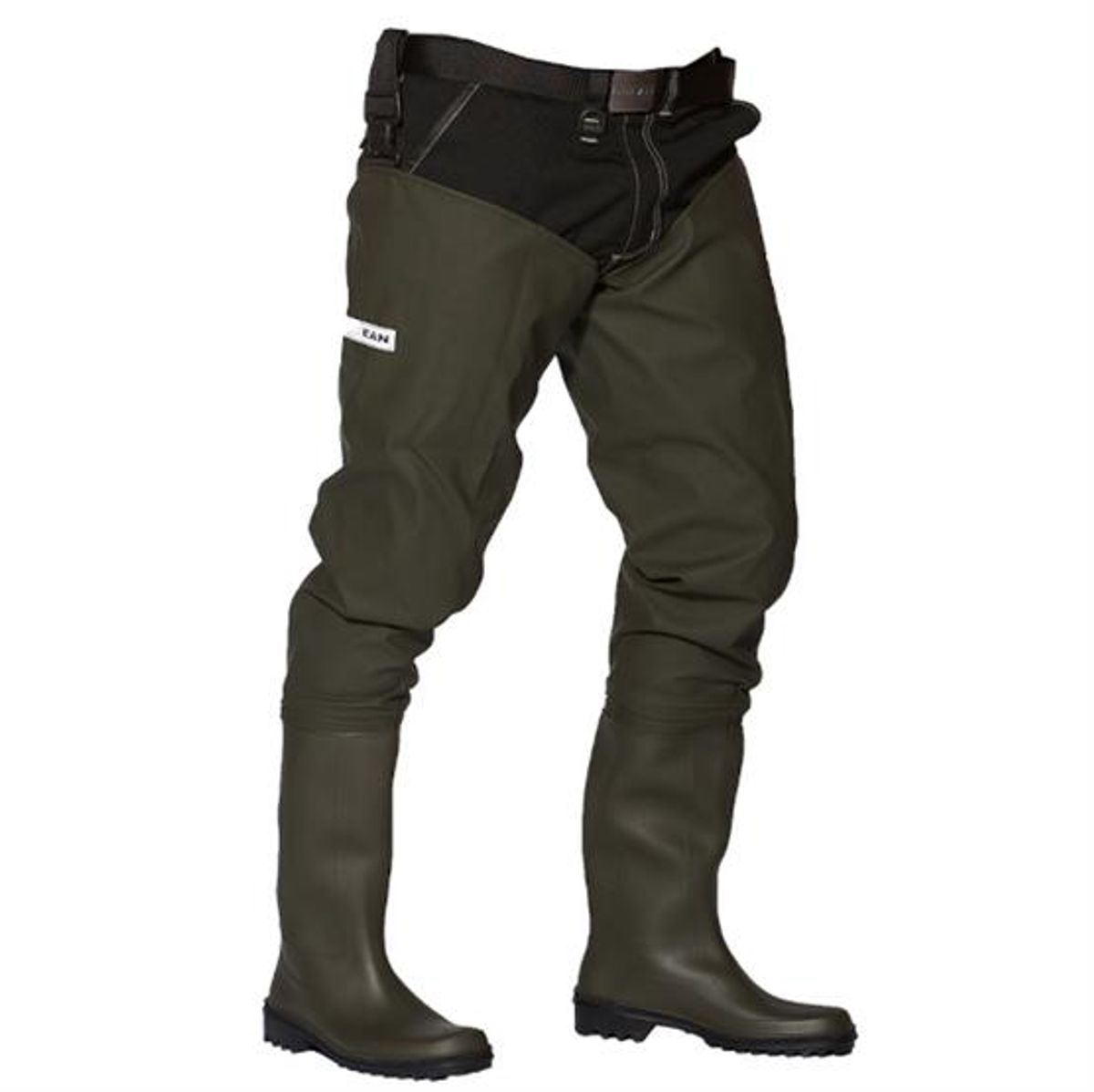 Ocean Original Thigh Waders, Dark Olive