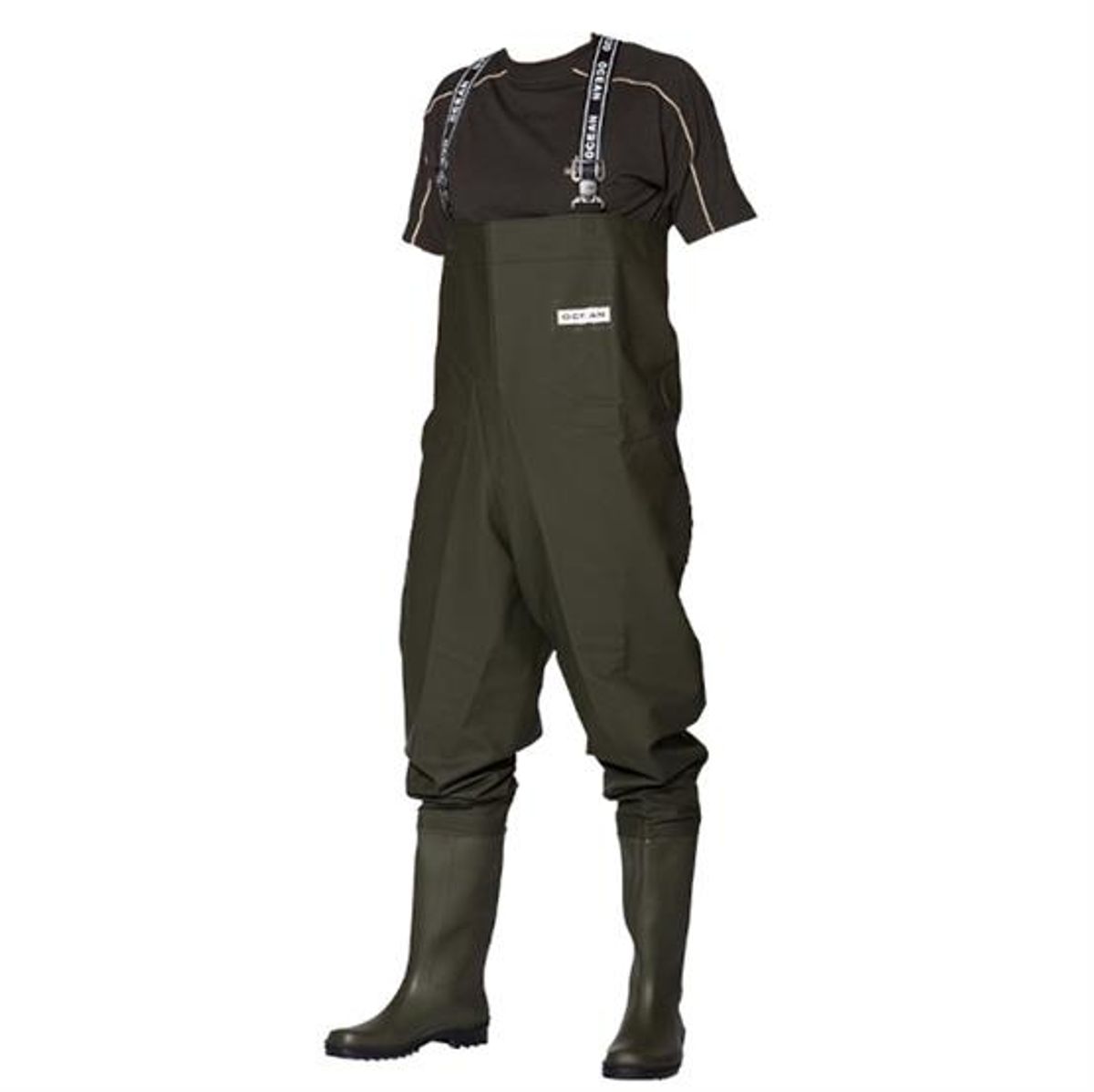 Ocean Original Waders, Dark Olive