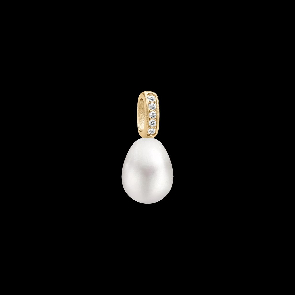 Ocean Pendant White Pearl