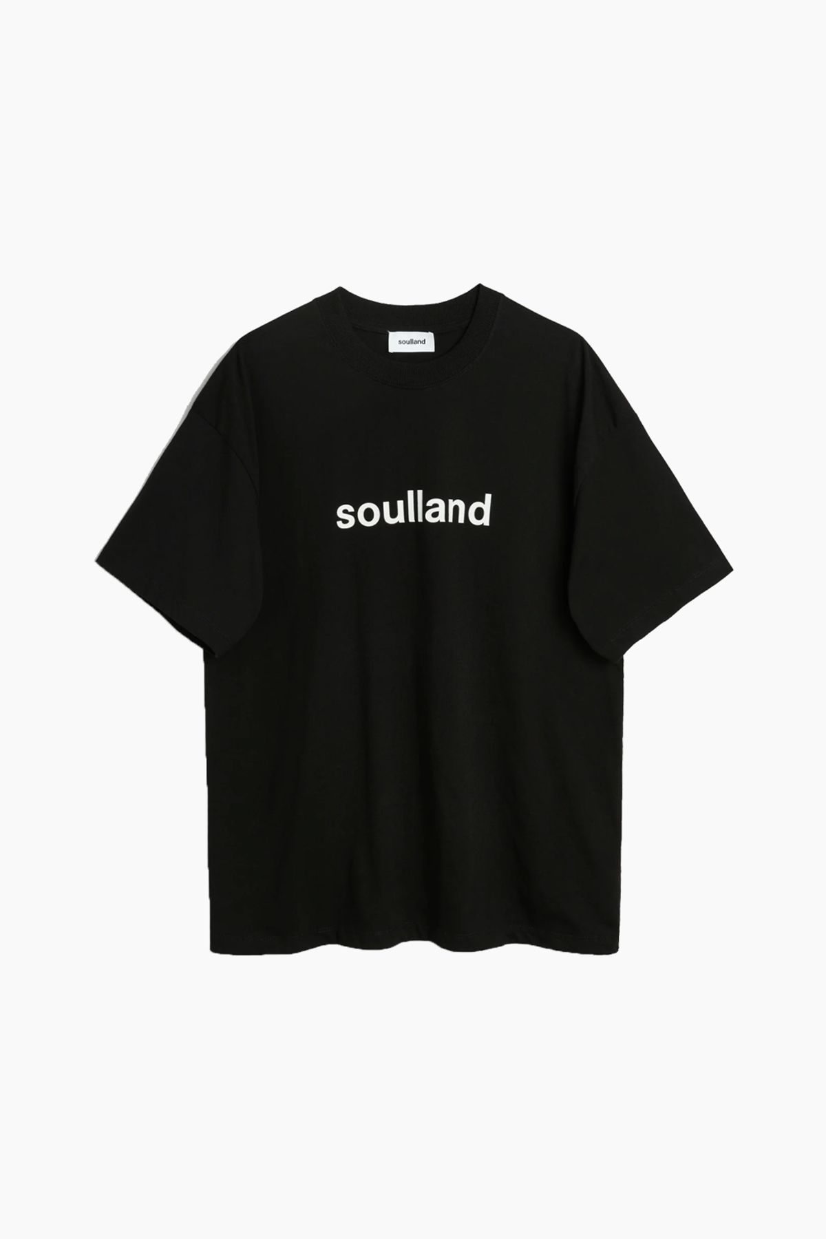 Ocean T-shirt - Black - Soulland - Sort M/L