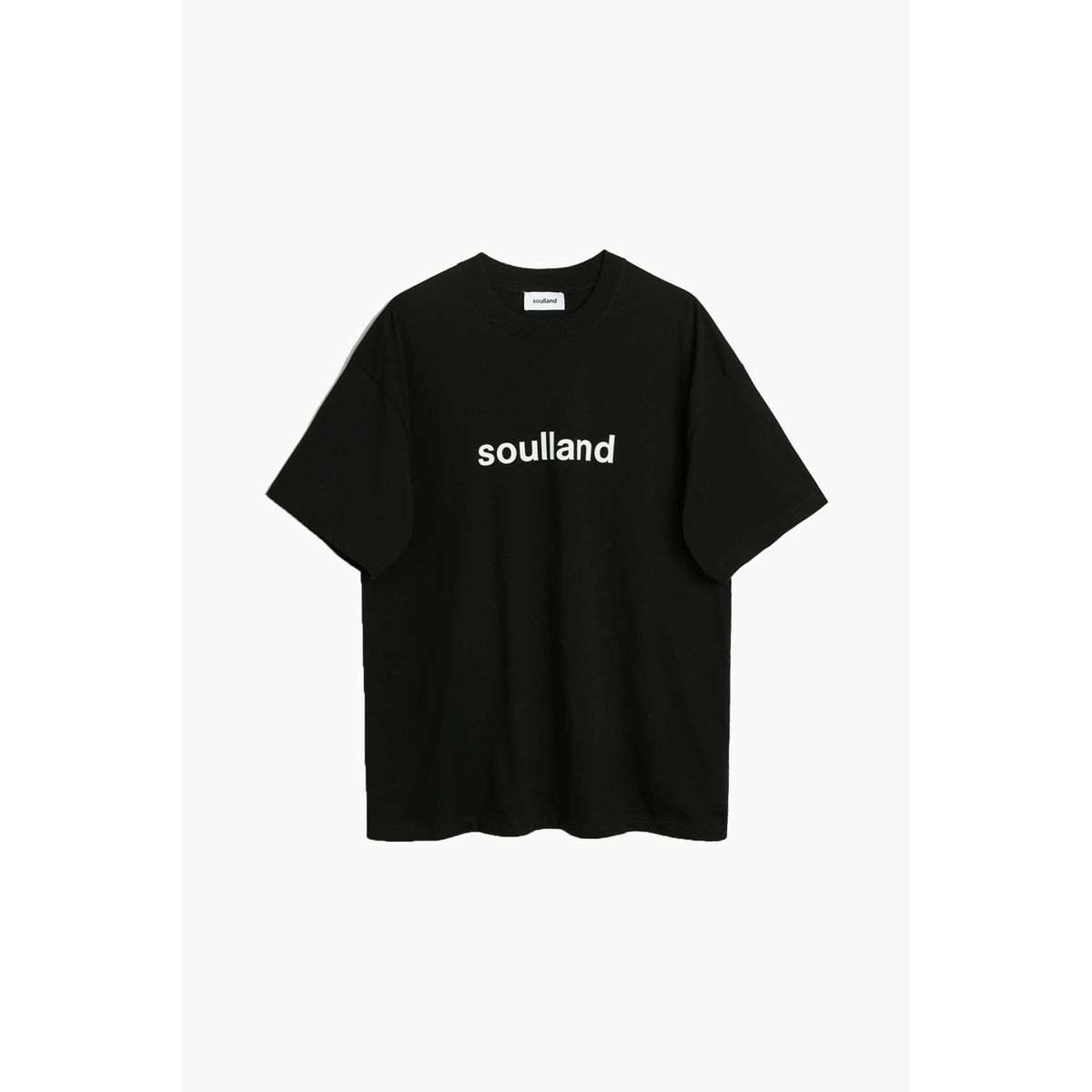 Ocean T-shirt - Black - Soulland - Sort XXS/XS