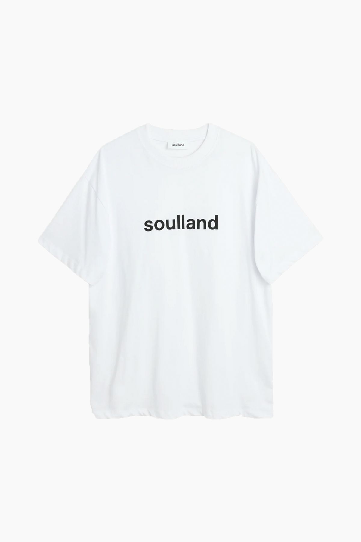 Ocean T-shirt - White - Soulland - Hvid L/XL