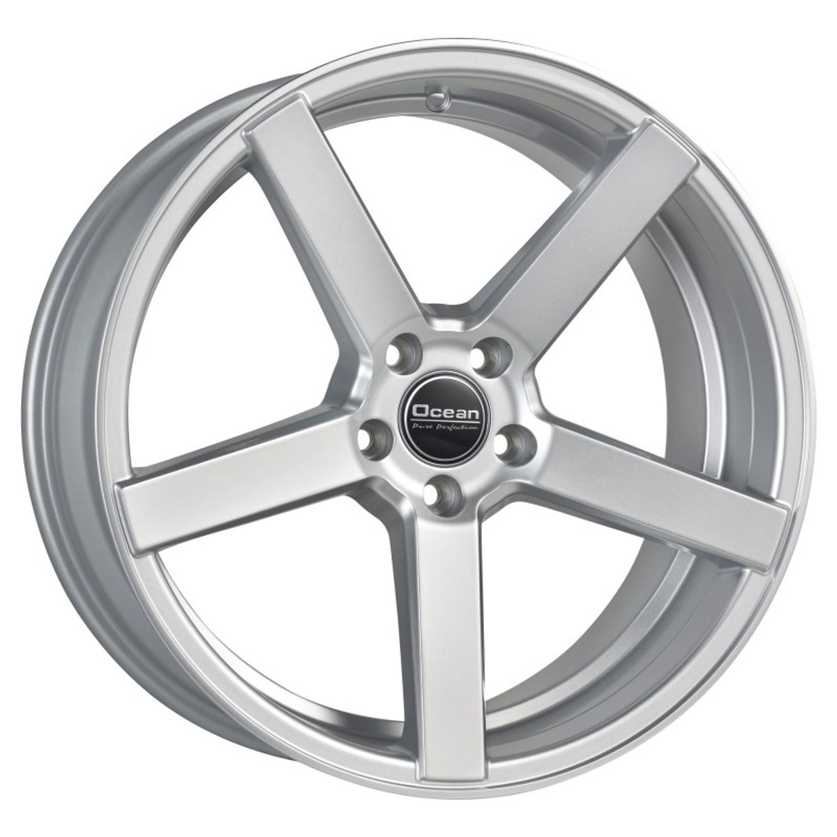 OCEAN WHEELS Cruise Concave Bright silver