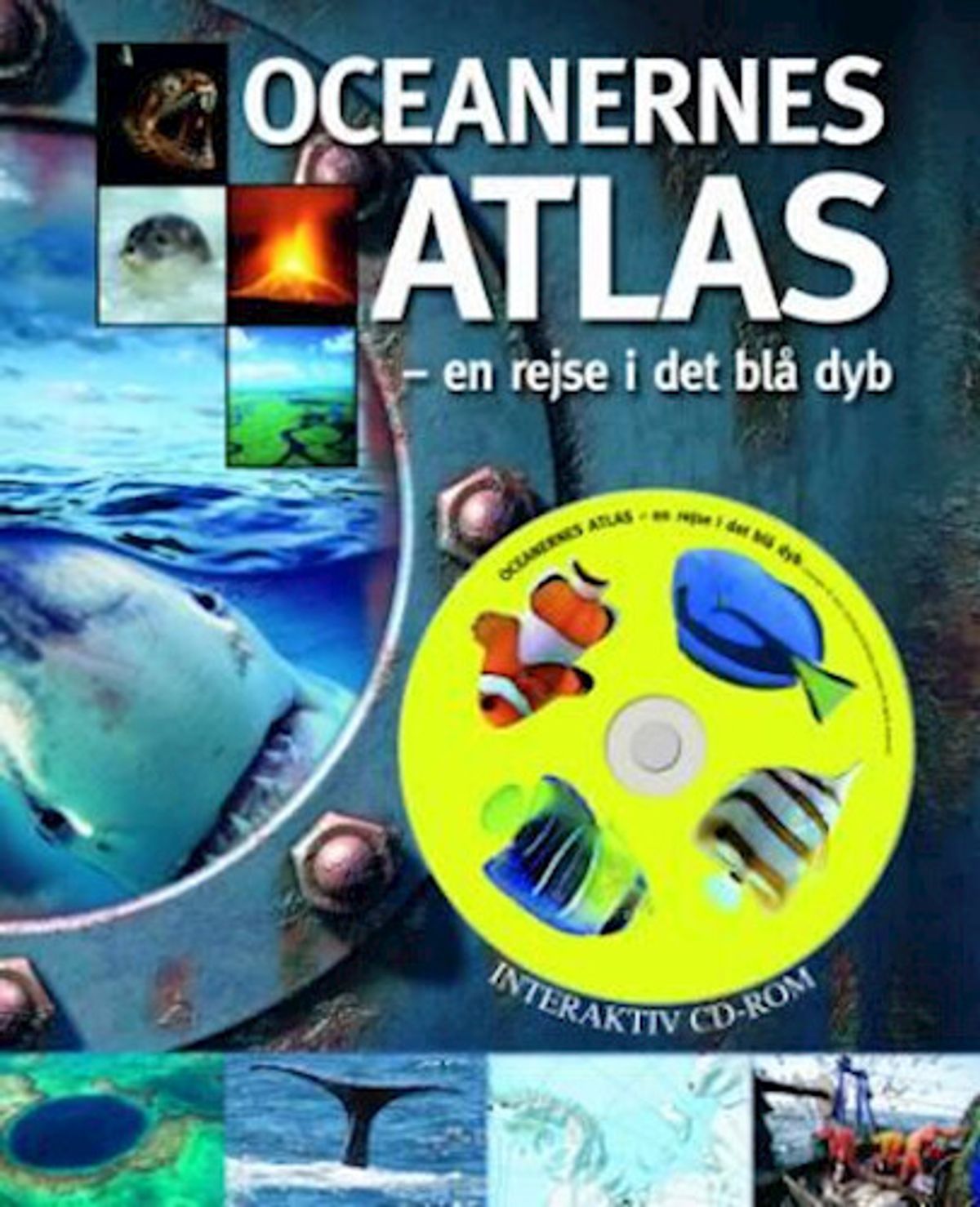 Oceanernes Atlas - En Rejse I Det Blå Dyb - John Woodward - Bog