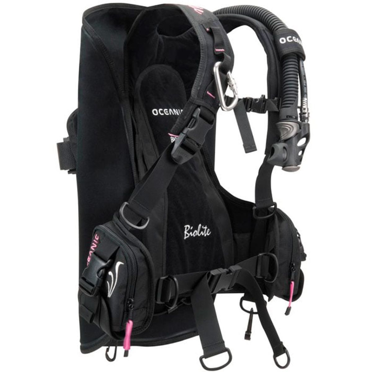 Oceanic Biolite Female BCD XS Sort/Pink