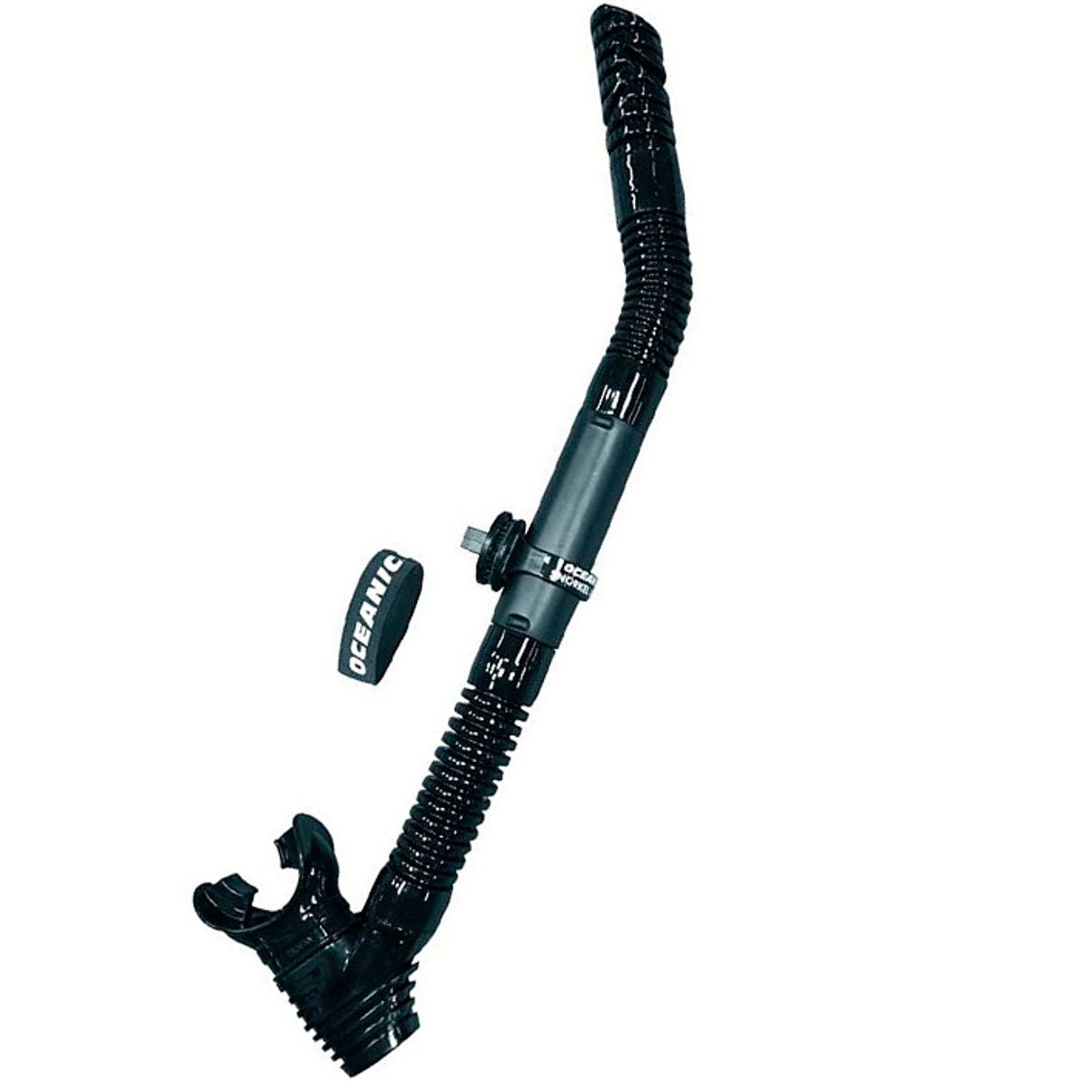 Oceanic pocket snorkel Sort