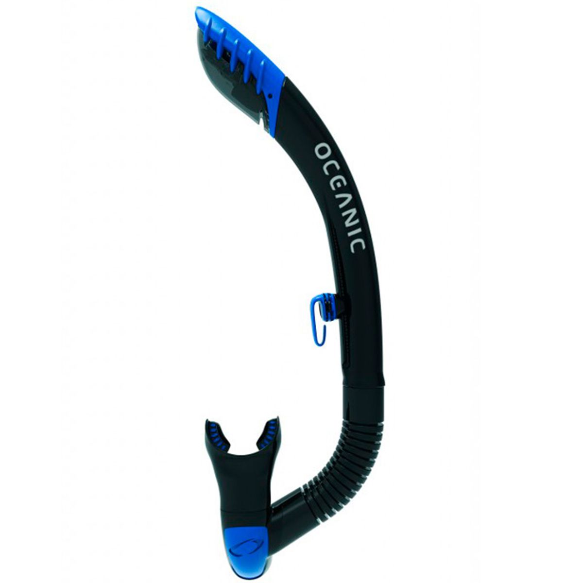 Oceanic Ultra Dry 2 snorkel-Sort/Blå