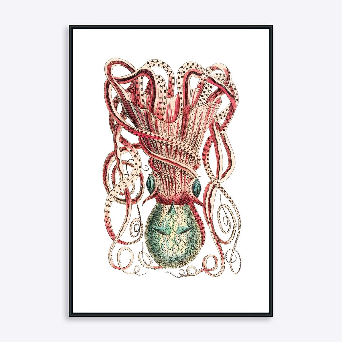 Octopus - 21x30 cm