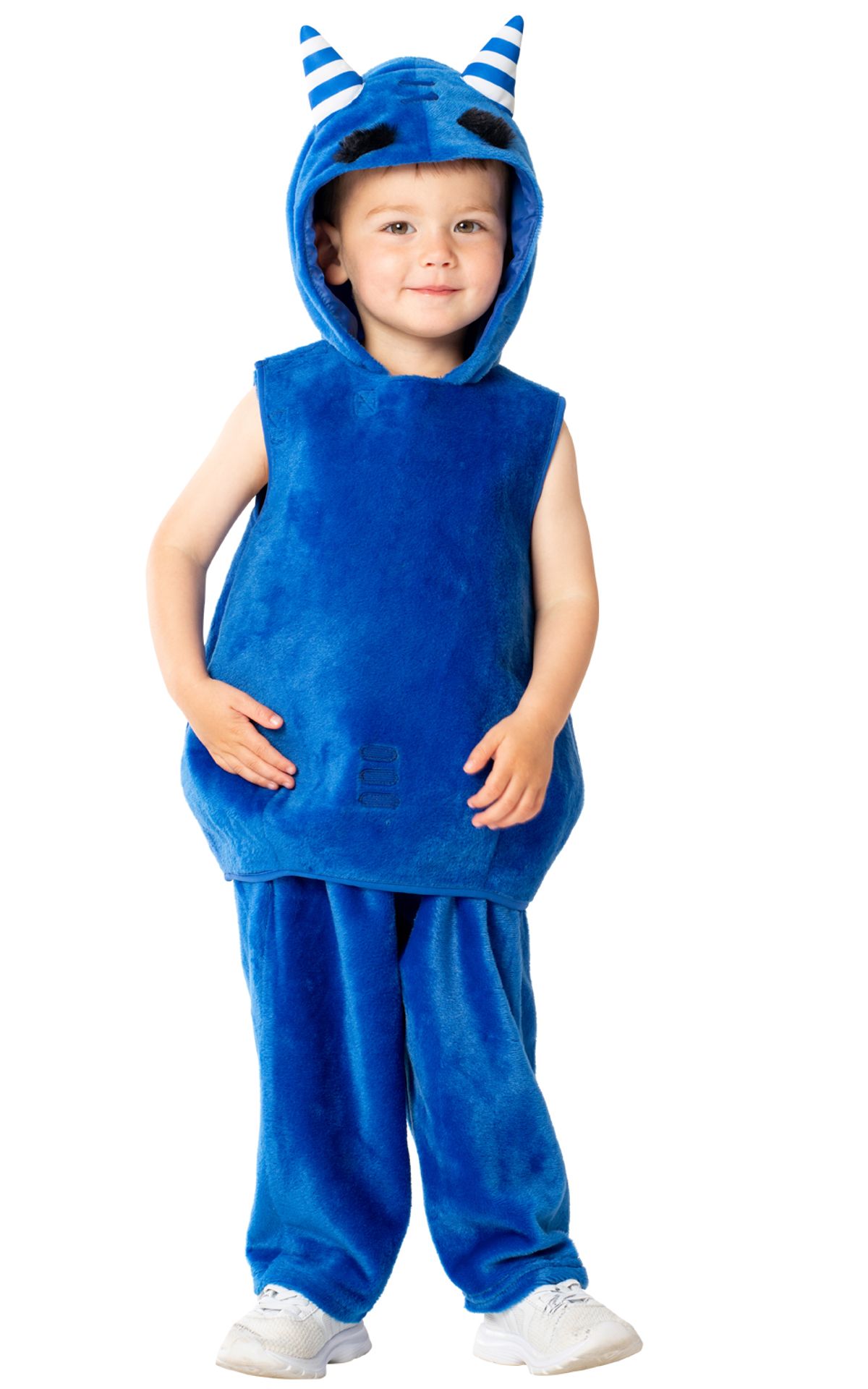 Oddbods Pogo Kostume 3-4 år