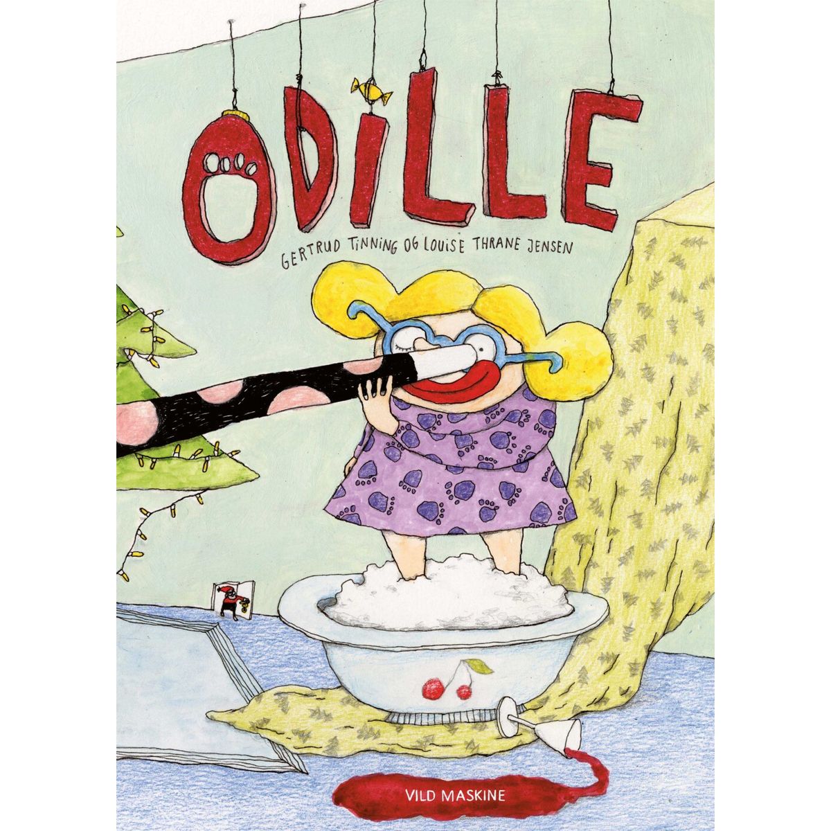 Odille - Gertrud Tinning - Bog