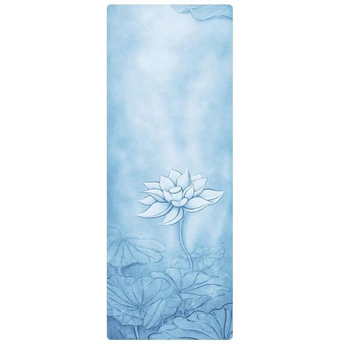 Odin Bohemian Blue Lotus Yogamåtte 0,8cm