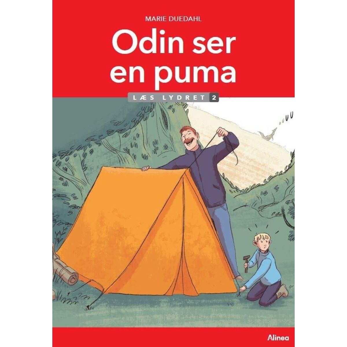 Odin Ser En Puma, Læs Lydret 2 - Marie Duedahl - Bog