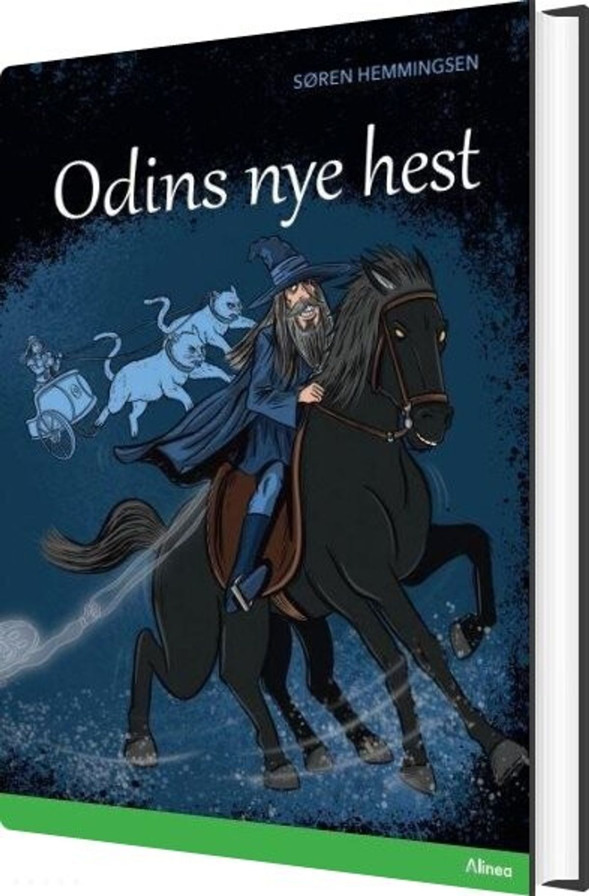 Odins Nye Hest, Grøn Læseklub - Søren Elmerdahl Hemmingsen - Bog