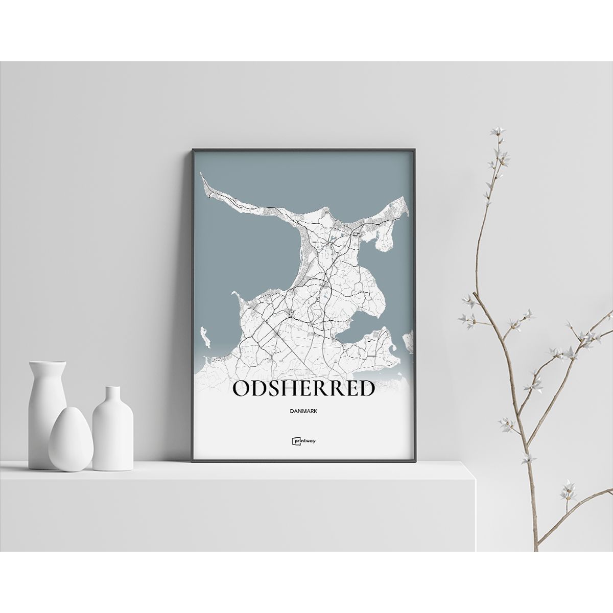 Odsherred Plakaten 50×70 cm (B2)