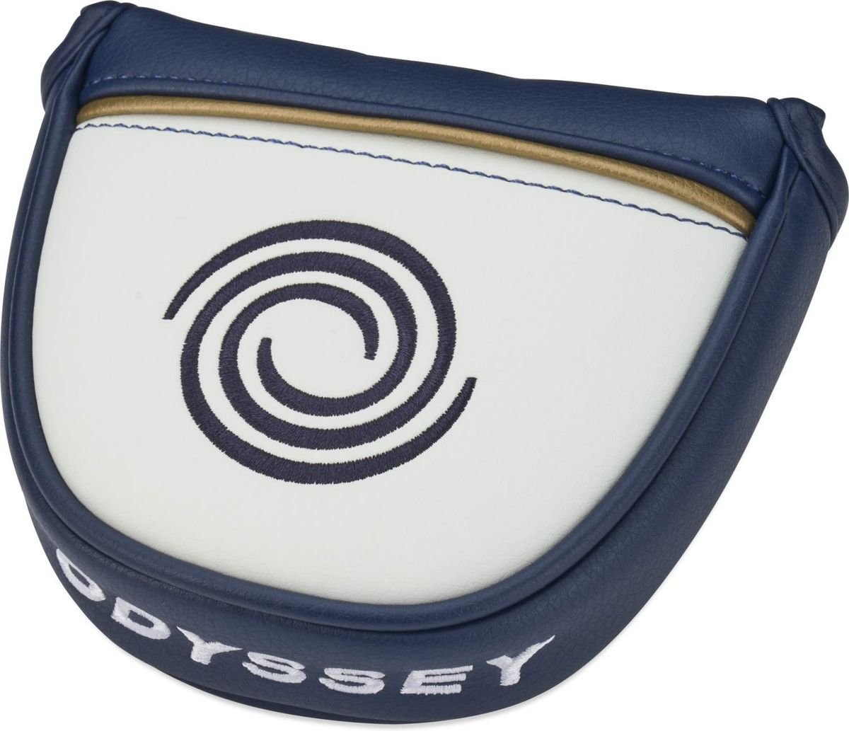 Odyssey Ai-One Milled Hvid Mallet Putter Headcover