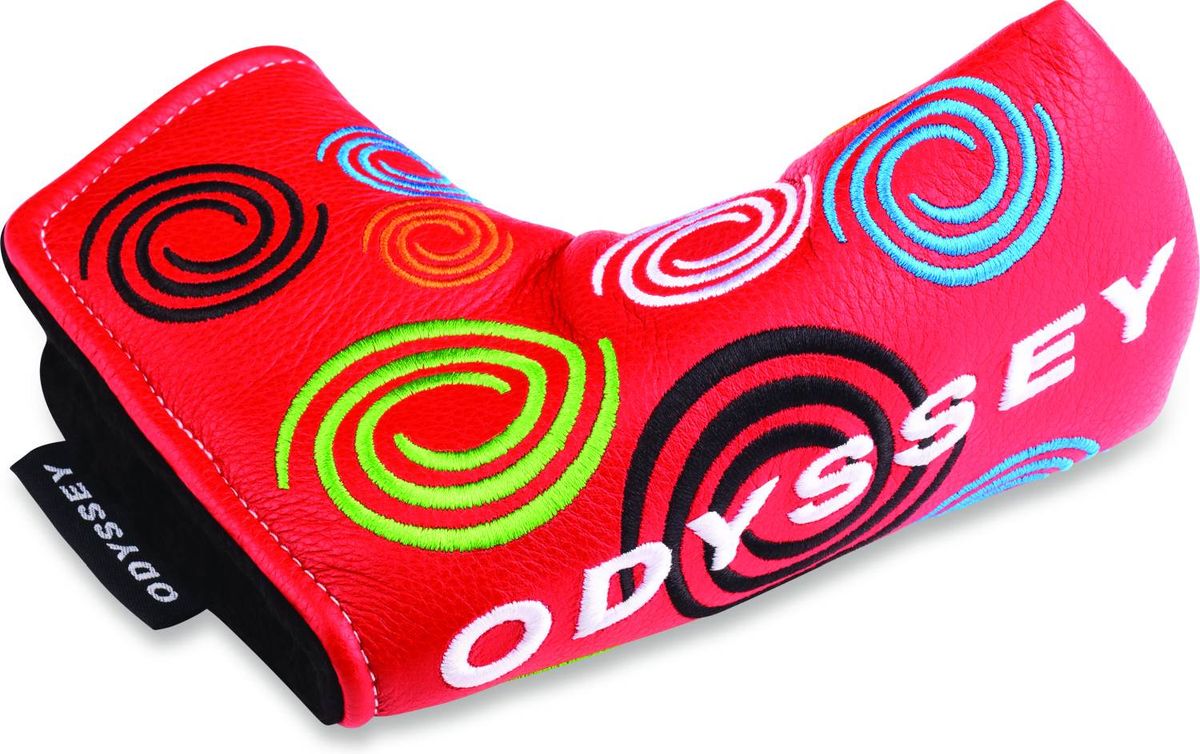 Odyssey Odyssey Tour Swirl 2018 Red Blade Putter Headcover