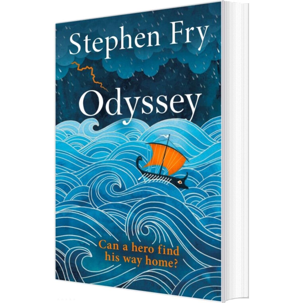 Odyssey - Stephen Fry - English Book