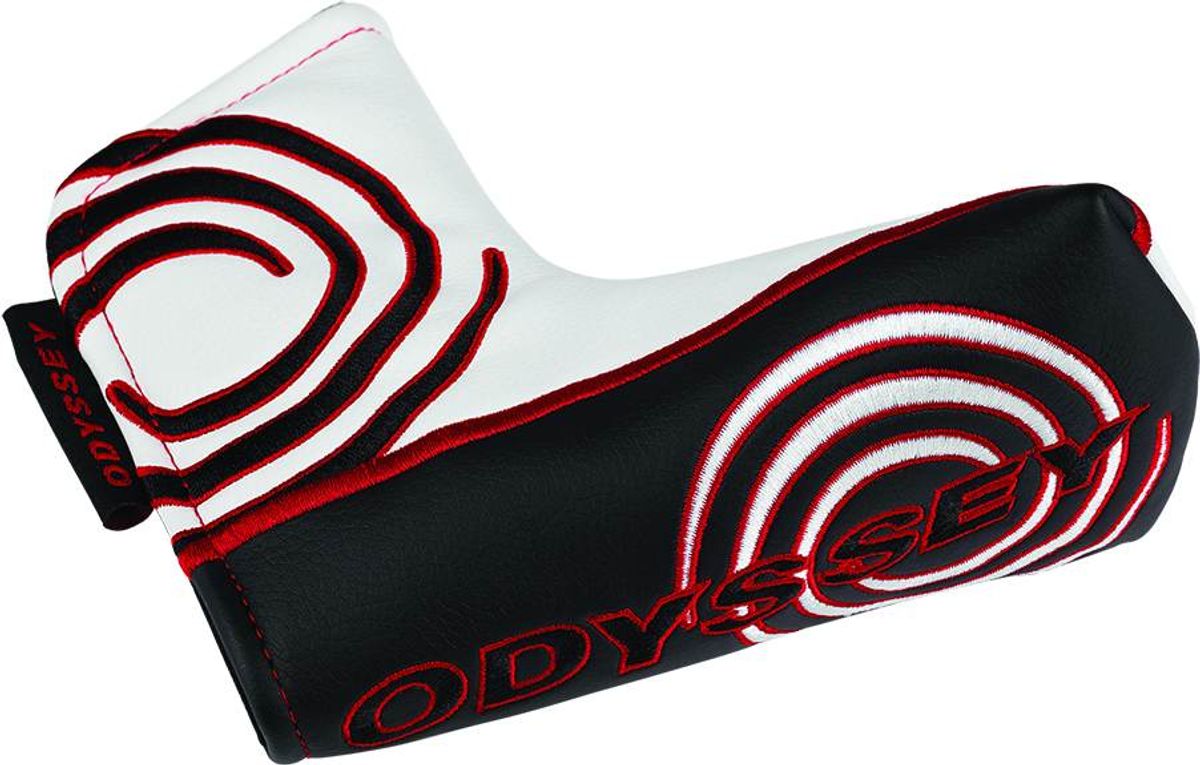 Odyssey Tempest Lii Black/White/Red Blade Putter Headcover