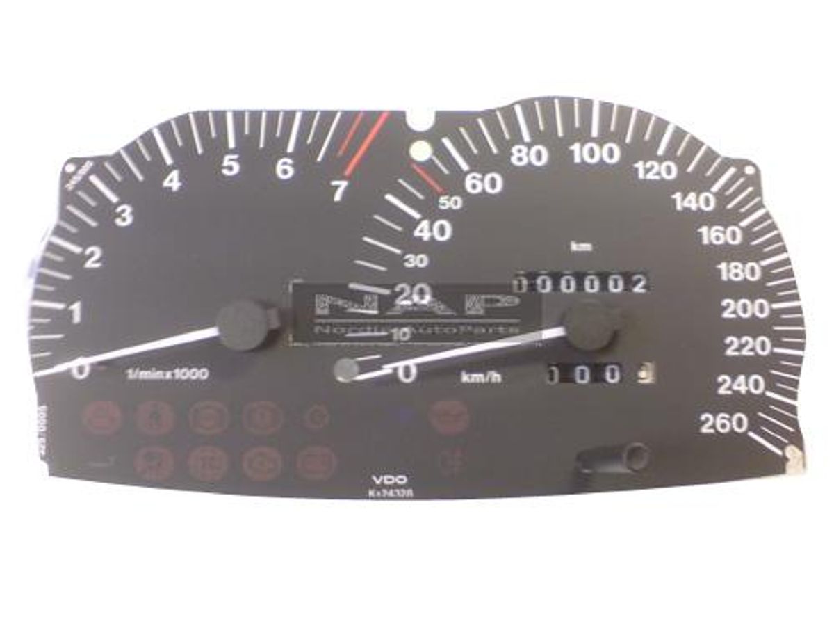 OE OPEL Speedometer (Nedsat i pris*) (OE ref.: 1262004 / 90509700)