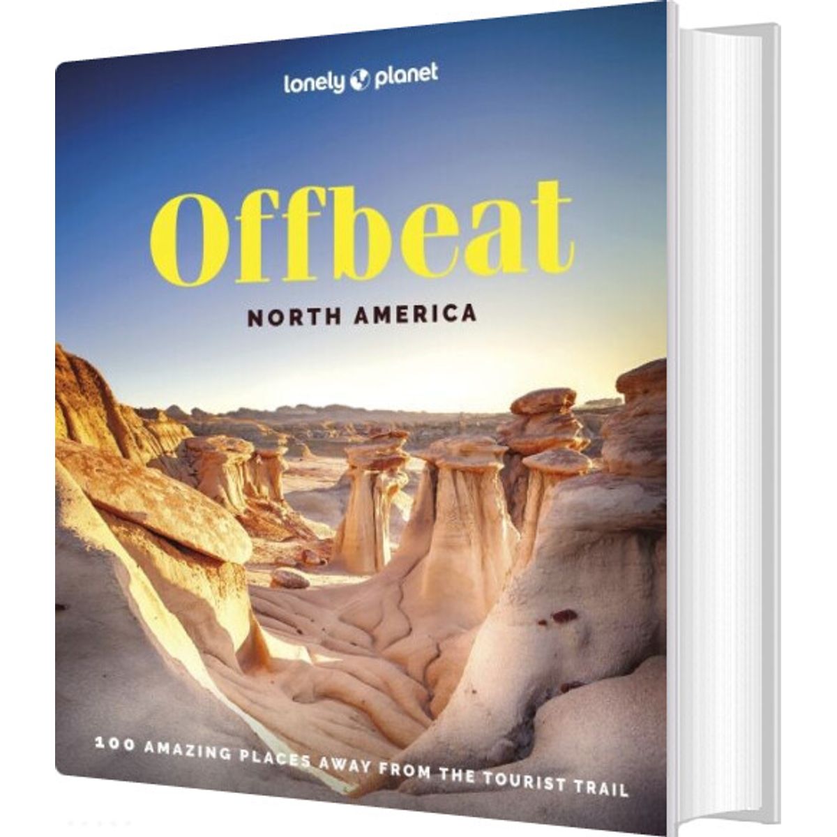 Offbeat North America - Lonely Planet - English Book