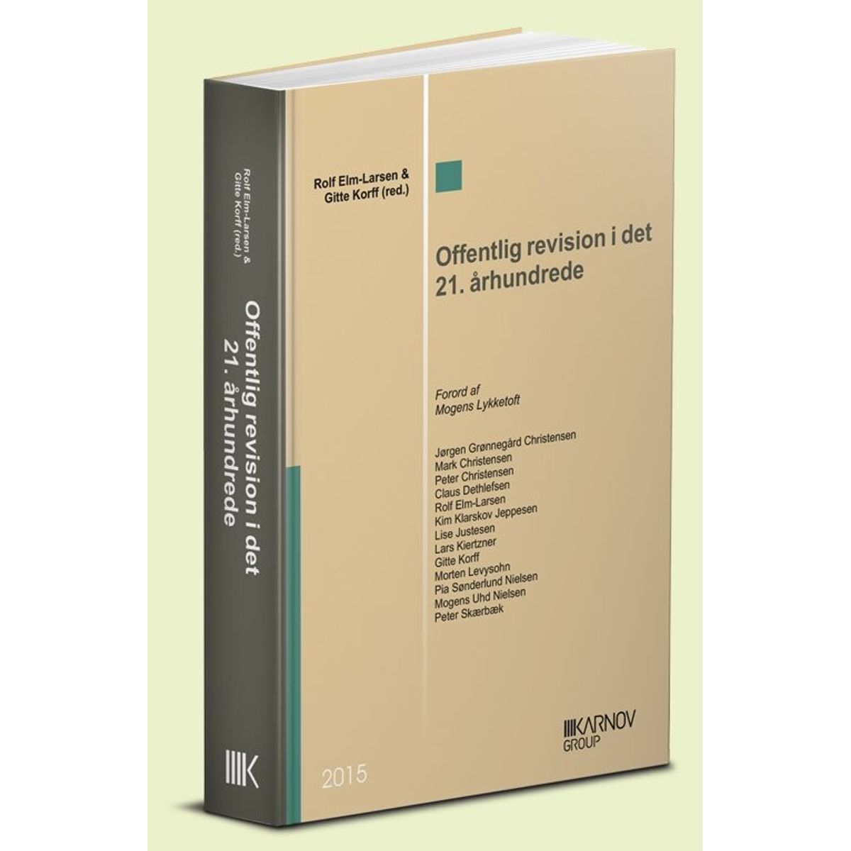 Offentlig Revision I Det 21. århundrede - Rolf Elm-larsen - Bog