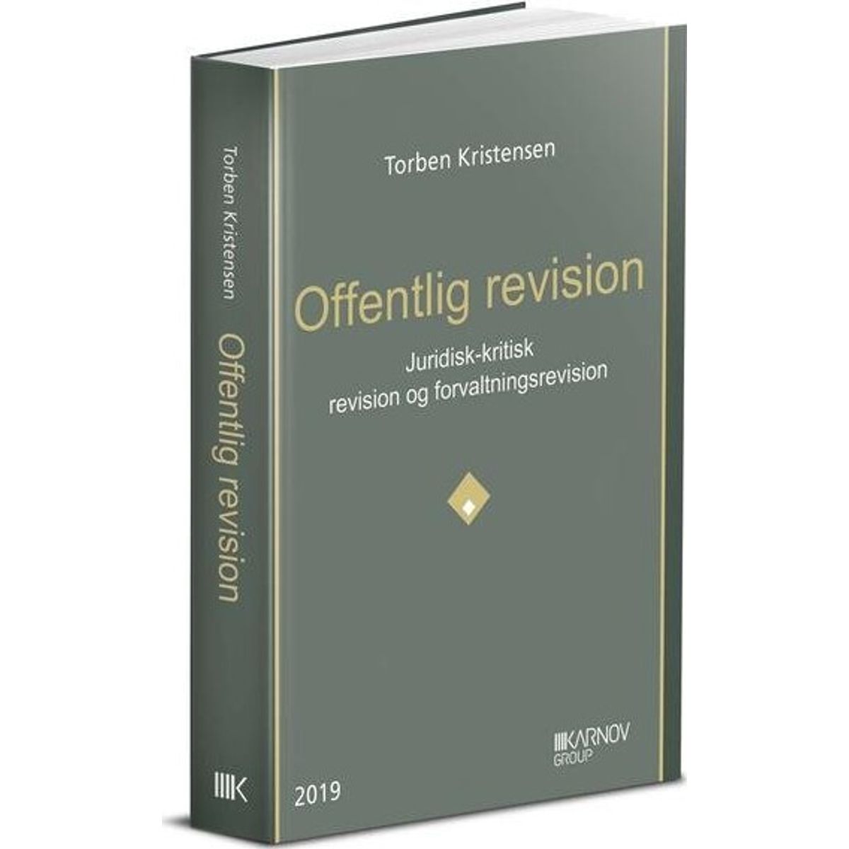 Offentlig Revision - Torben Kristensen - Bog