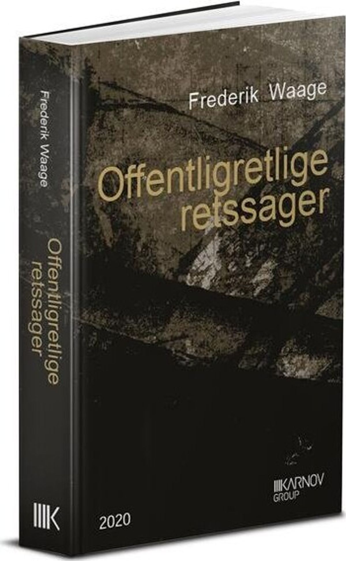 Offentligretlige Retssager - Frederik Waage - Bog