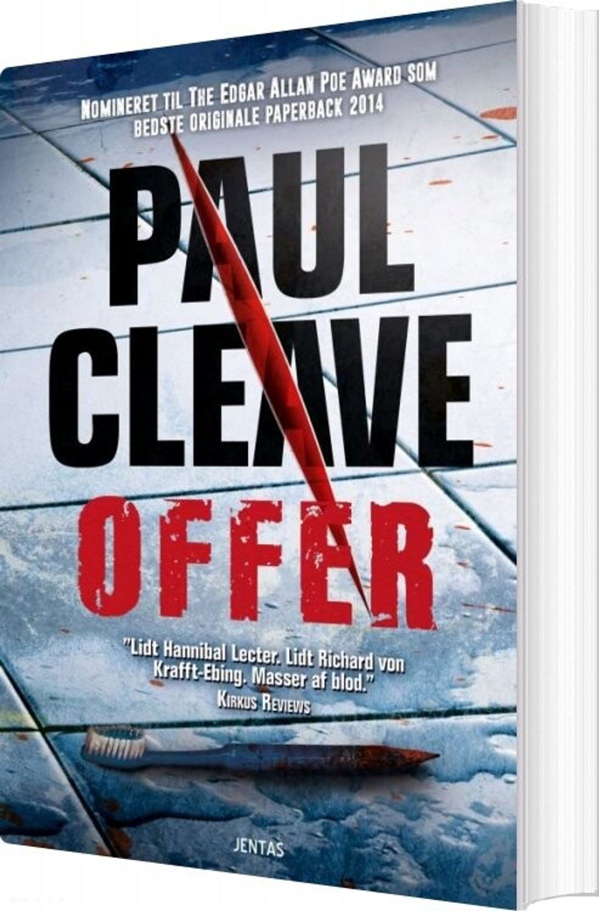 Offer - Paul Cleave - Bog