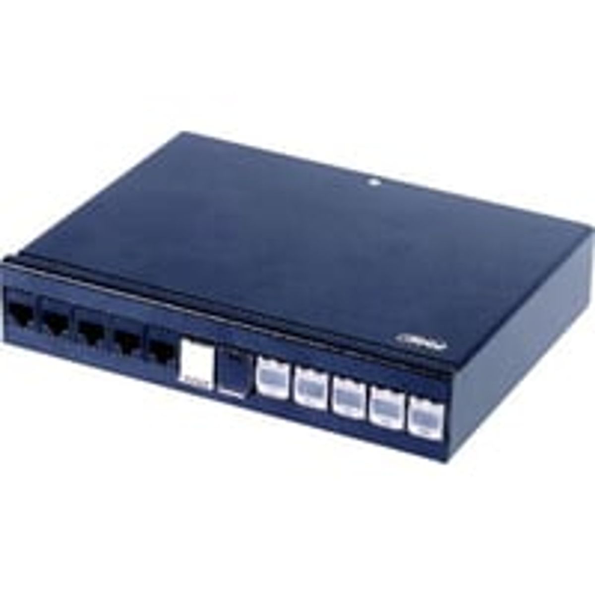 Office boks 12PORT F/SL konnektor