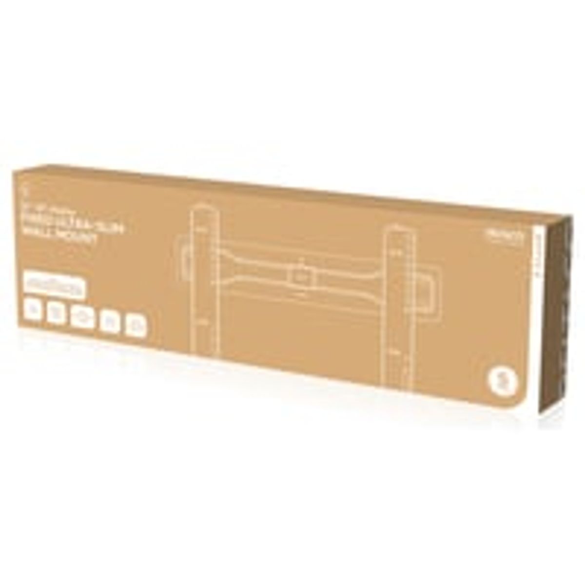 Office Wall mountable mounting plate for tablets, anti-theft