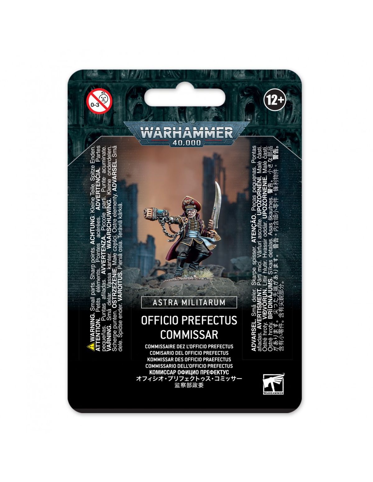 Officio Prefectus Commissar - Astra Militarum - Warhammer 40.000 - Games Workshop