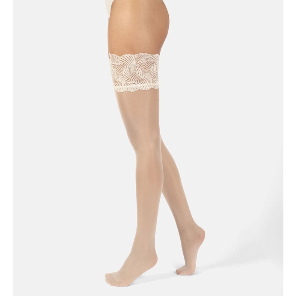 Offwhite Versailles 20 denier Hold-Ups