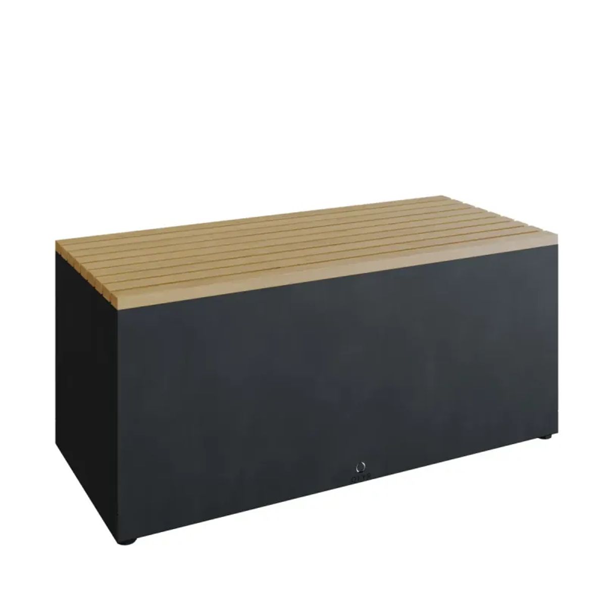 OFYR Garden Bench Black