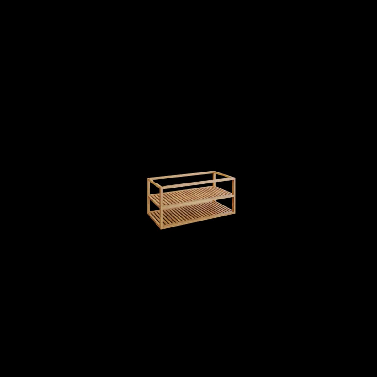 OFYR Storage Insert PRO Teak Wood Large