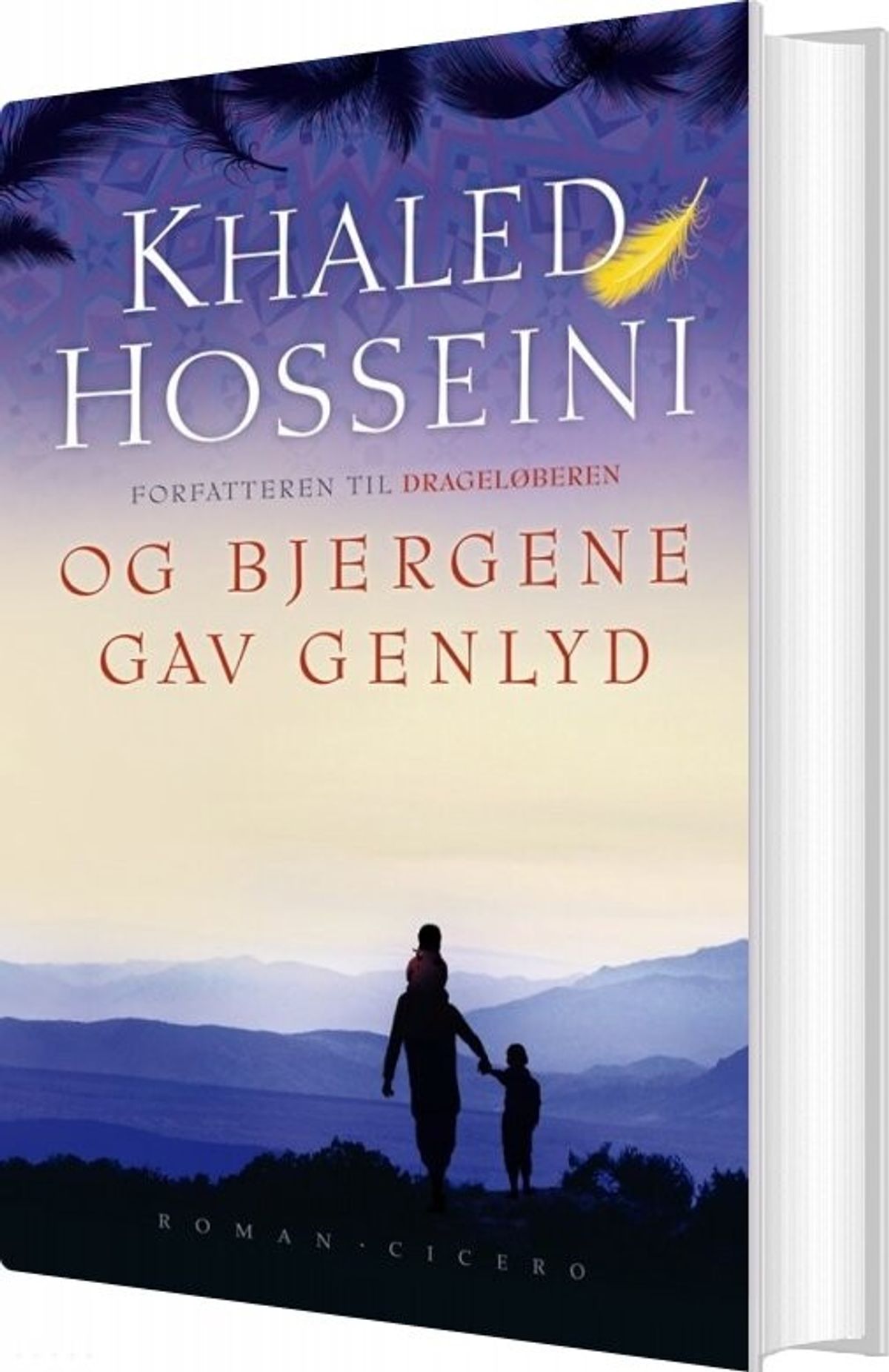 Og Bjergene Gav Genlyd - Khaled Hosseini - Bog