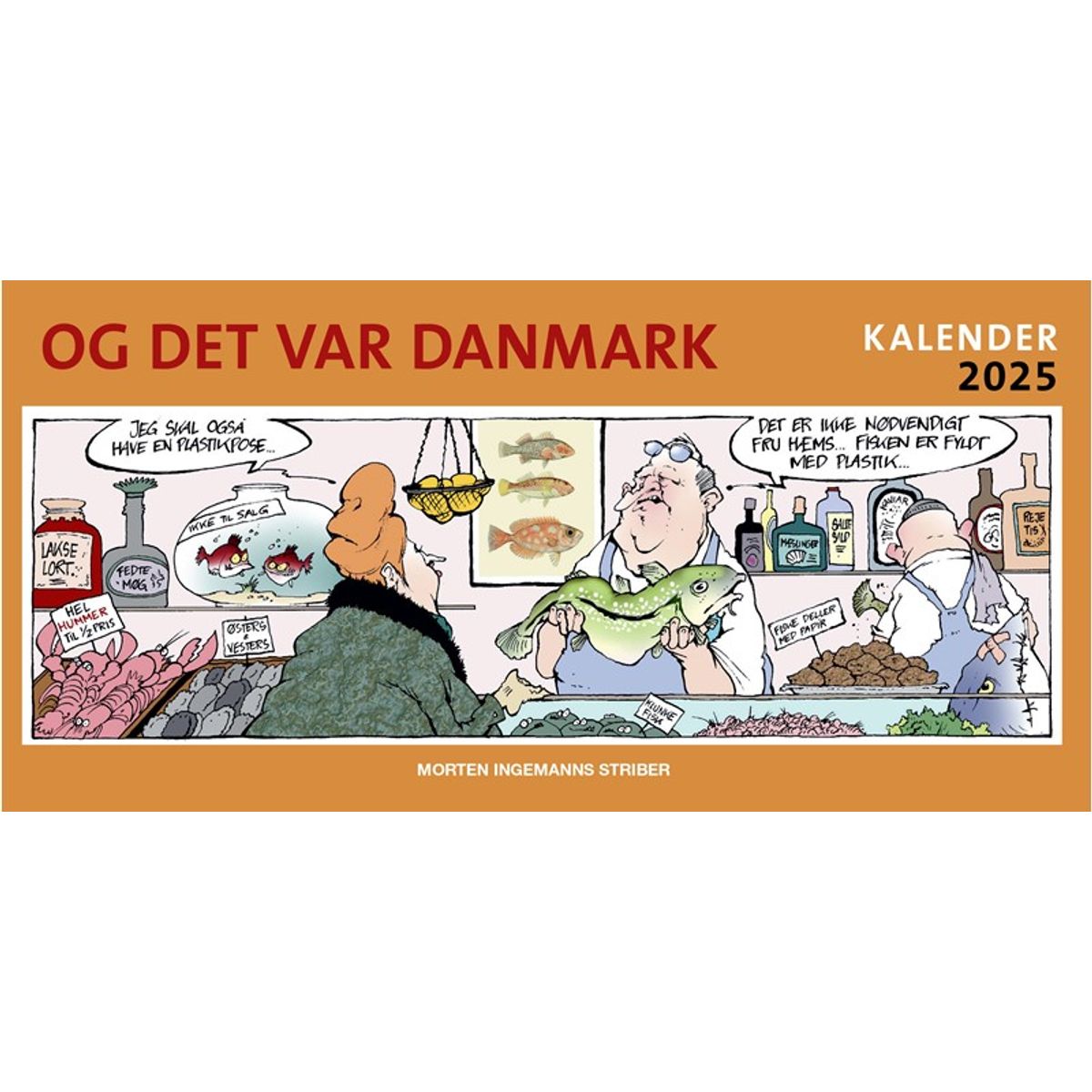 Og det var Danmark kalender 2025