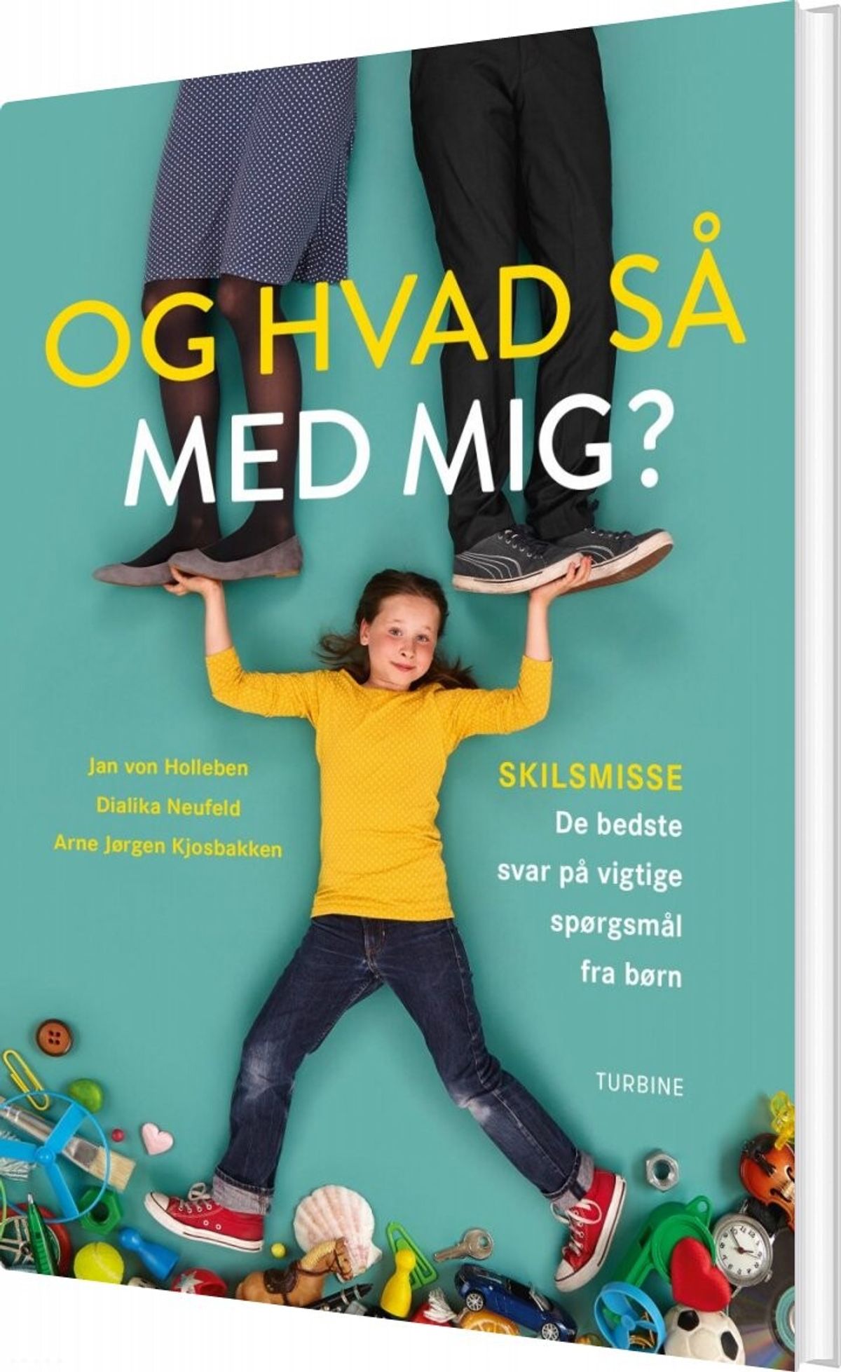 Og Hvad Så Med Mig? - Diverse - Bog