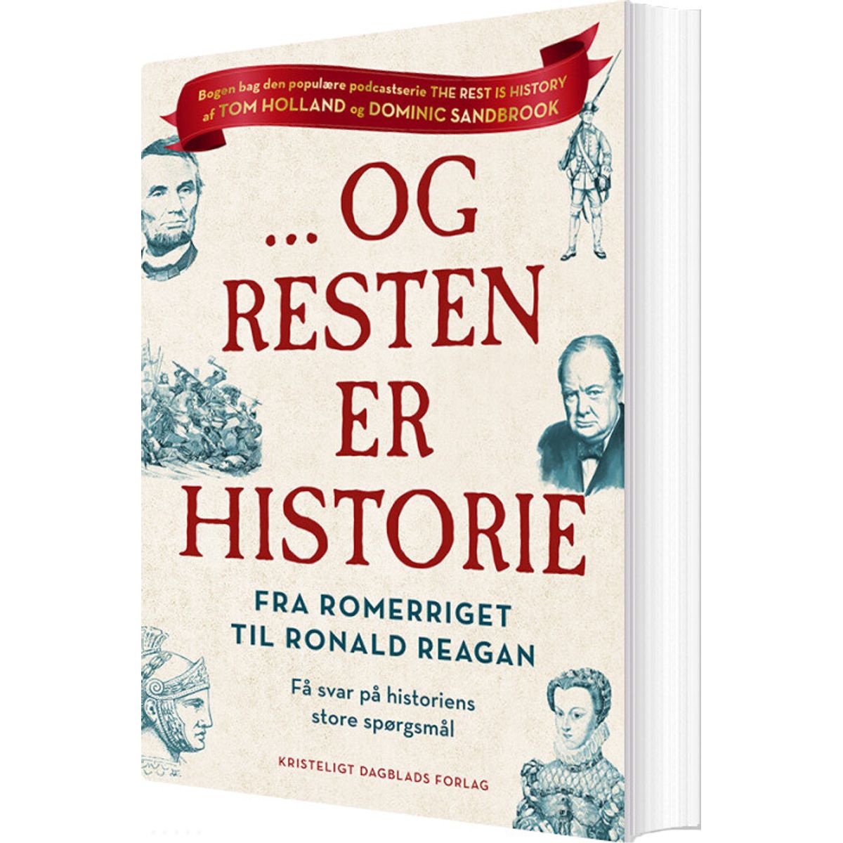 Og Resten Er Historie - Tom Holland - Bog