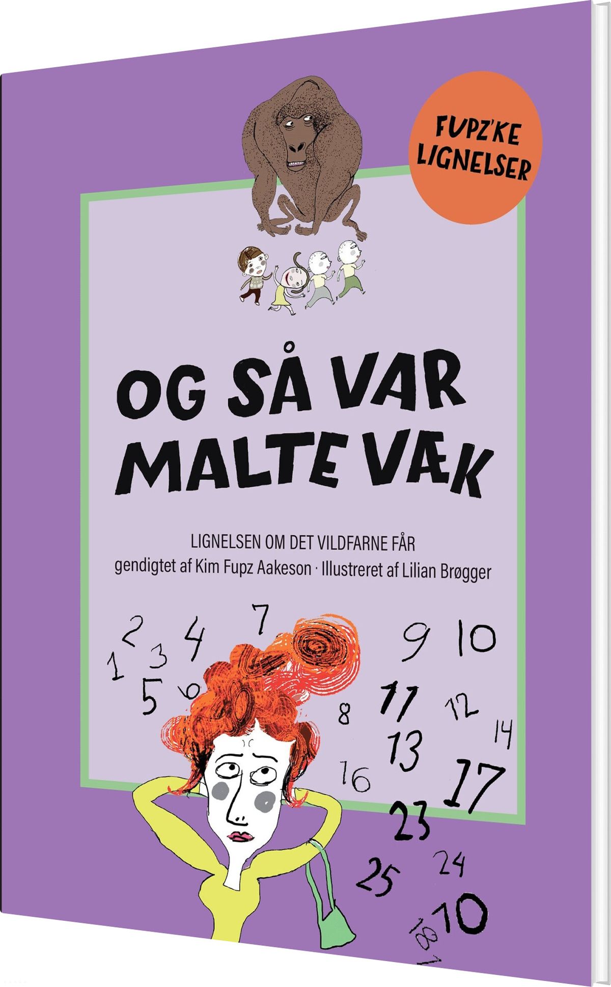 Og Så Var Malte Væk - Kim Fupz Aakeson - Bog