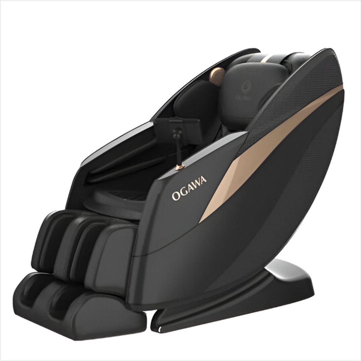 OGAWA Cosmo X2 - Black - 3D Massagestol