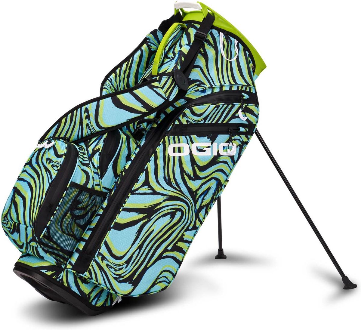 OGIO All Elements Hybrid (2024) Vandtæt Bærebag - Tiger Swirl