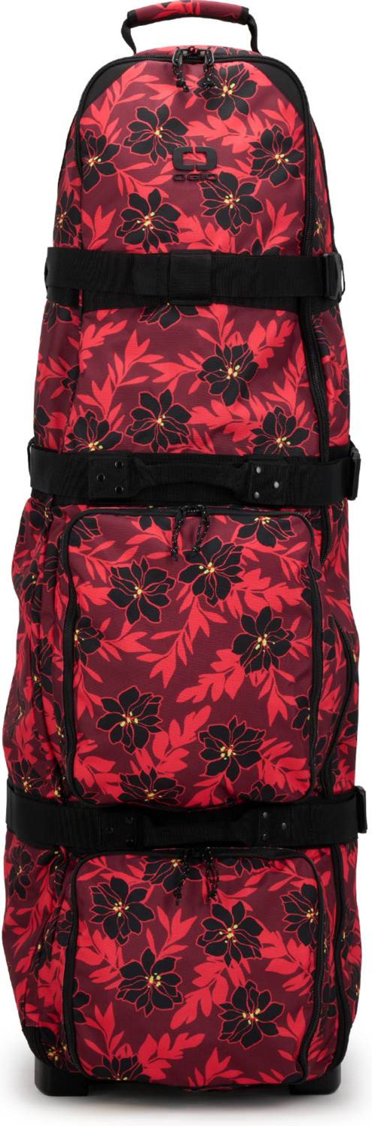 OGIO Alpha Max (2023) Rejsecover - Red Flower Party