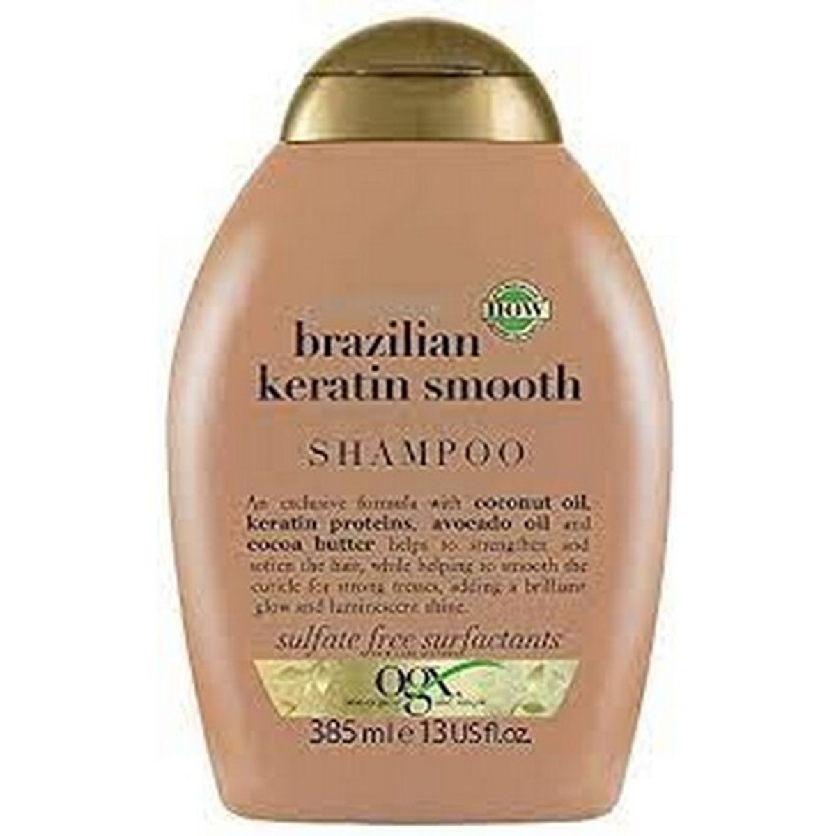 Ogx - Brazilian Keratin Smooth Shampoo - 385 ml