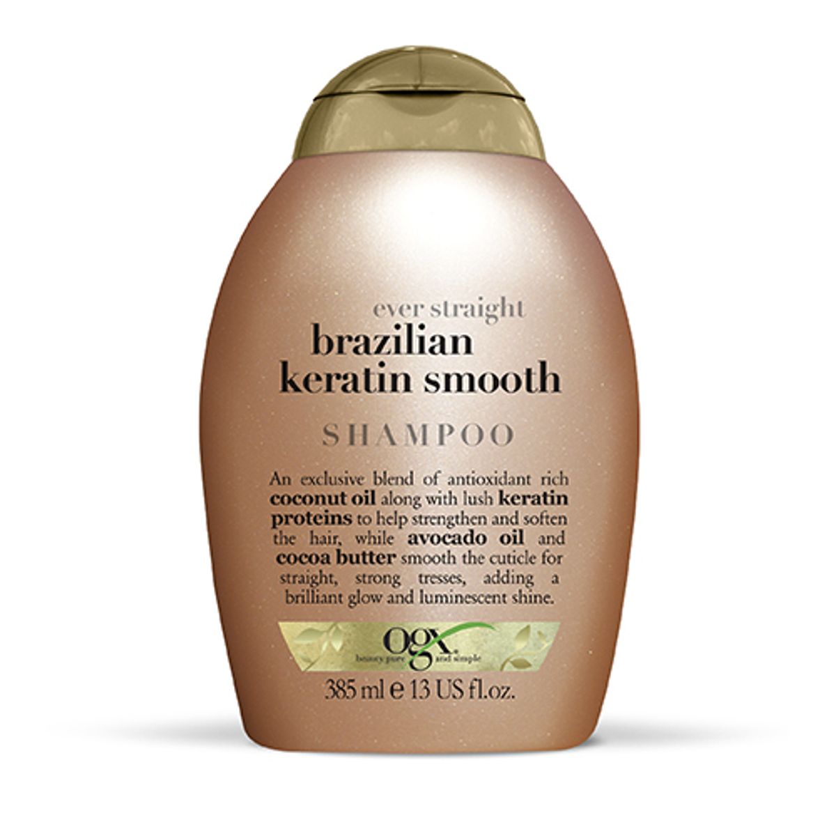 OGX Brazilian Keratin Smooth Shampoo 385 ml.