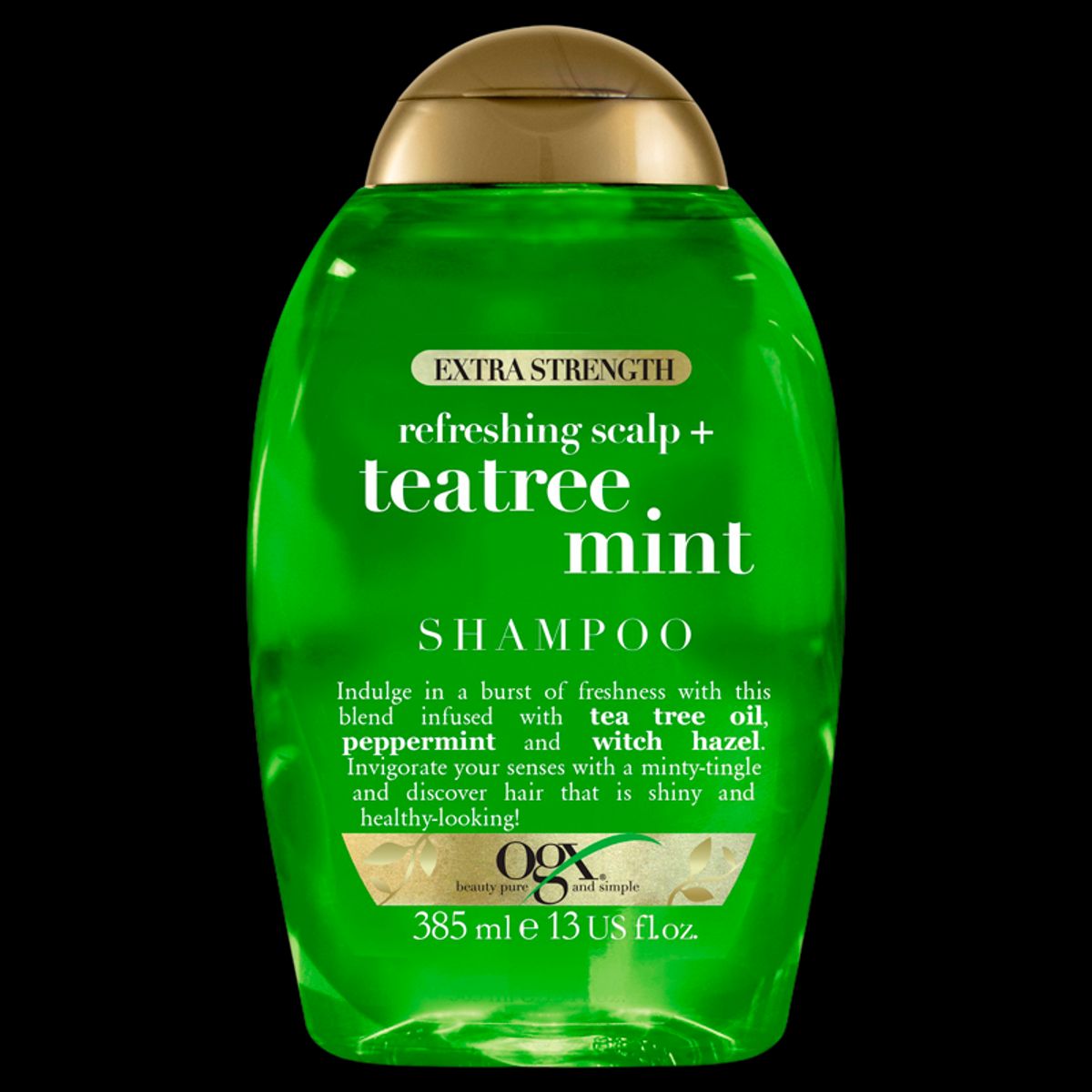 OGX Teatree Mint XS Shampoo (385 ml)